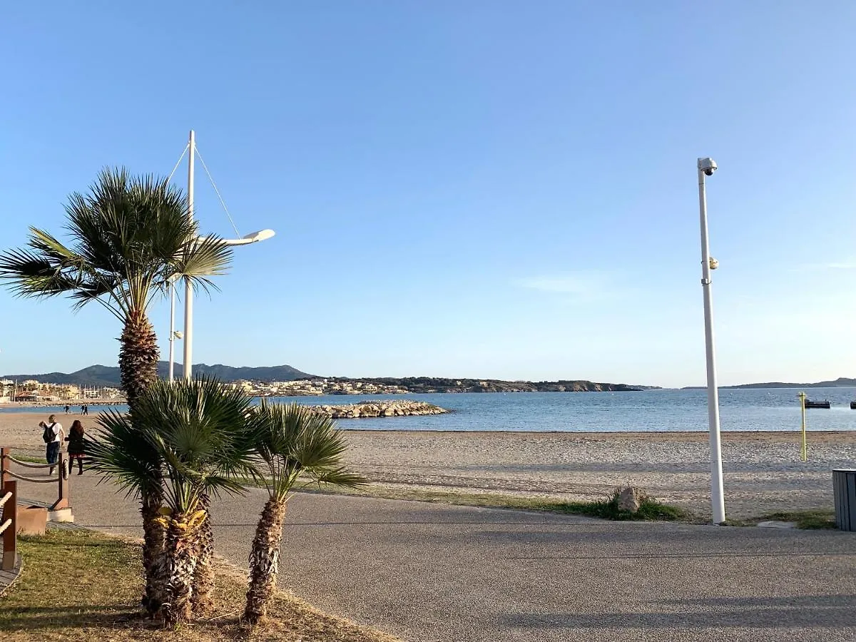 Appartement Plage Bonnegrace A Sanary-Sur-Mer location