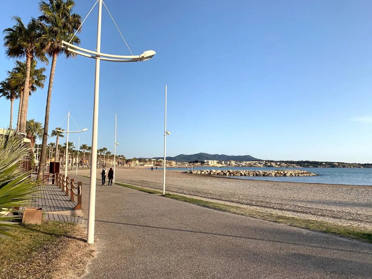 Appartement Plage Bonnegrace a Sanary-sur-Mer