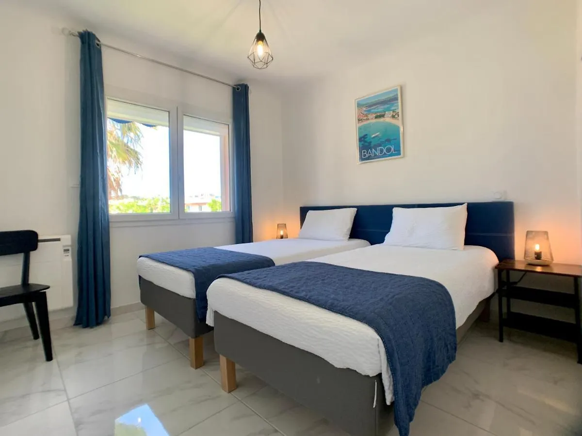 Appartement Plage Bonnegrace a Sanary-sur-Mer 0*, Six-Fours-les-Plages France