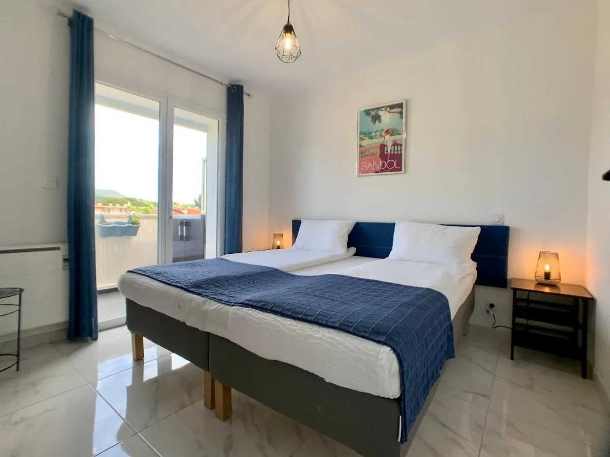 Apartment Appartement Plage Bonnegrace A Sanary-Sur-Mer France