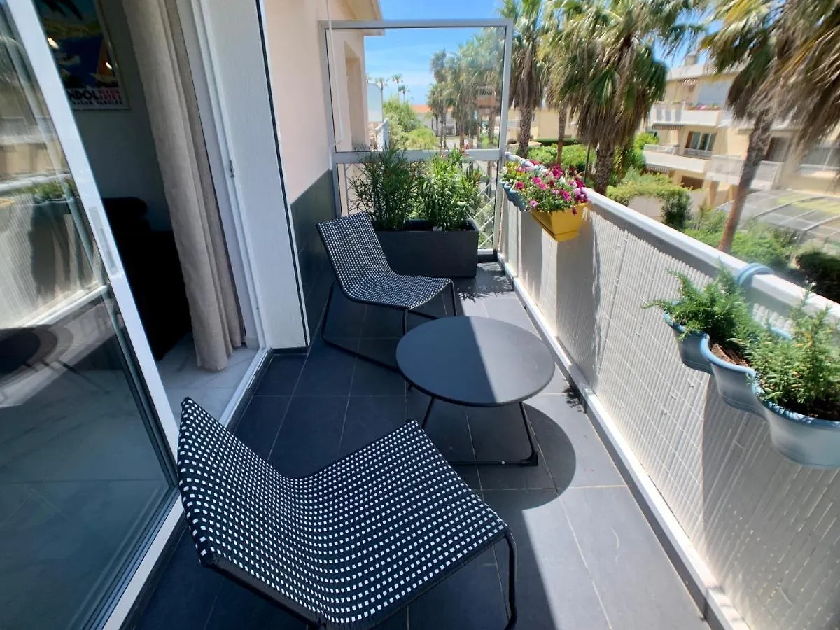 Appartement Plage Bonnegrace A Sanary-Sur-Mer France