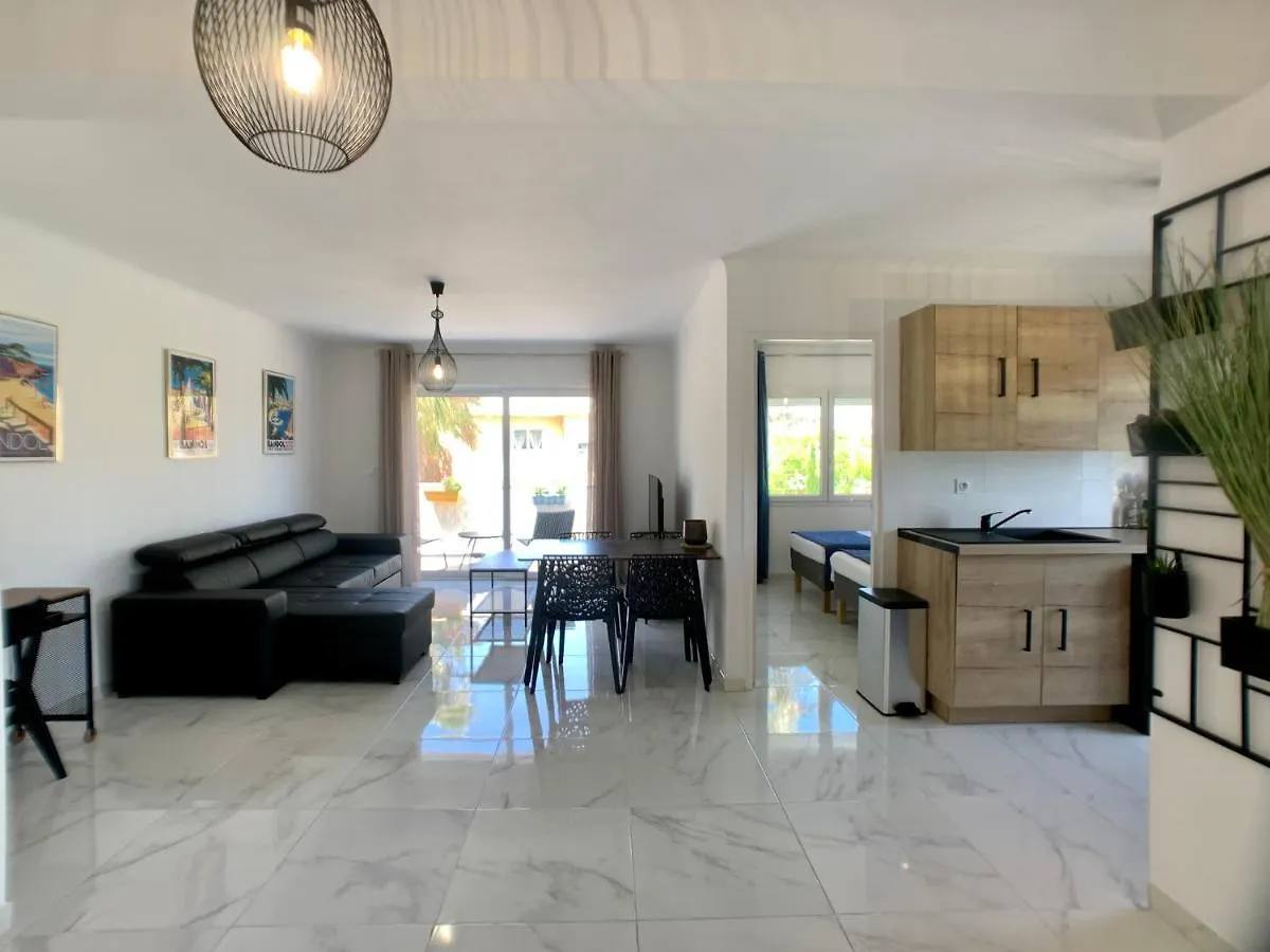 Appartement Plage Bonnegrace A Sanary-Sur-Mer Apartment Six-Fours-les-Plages