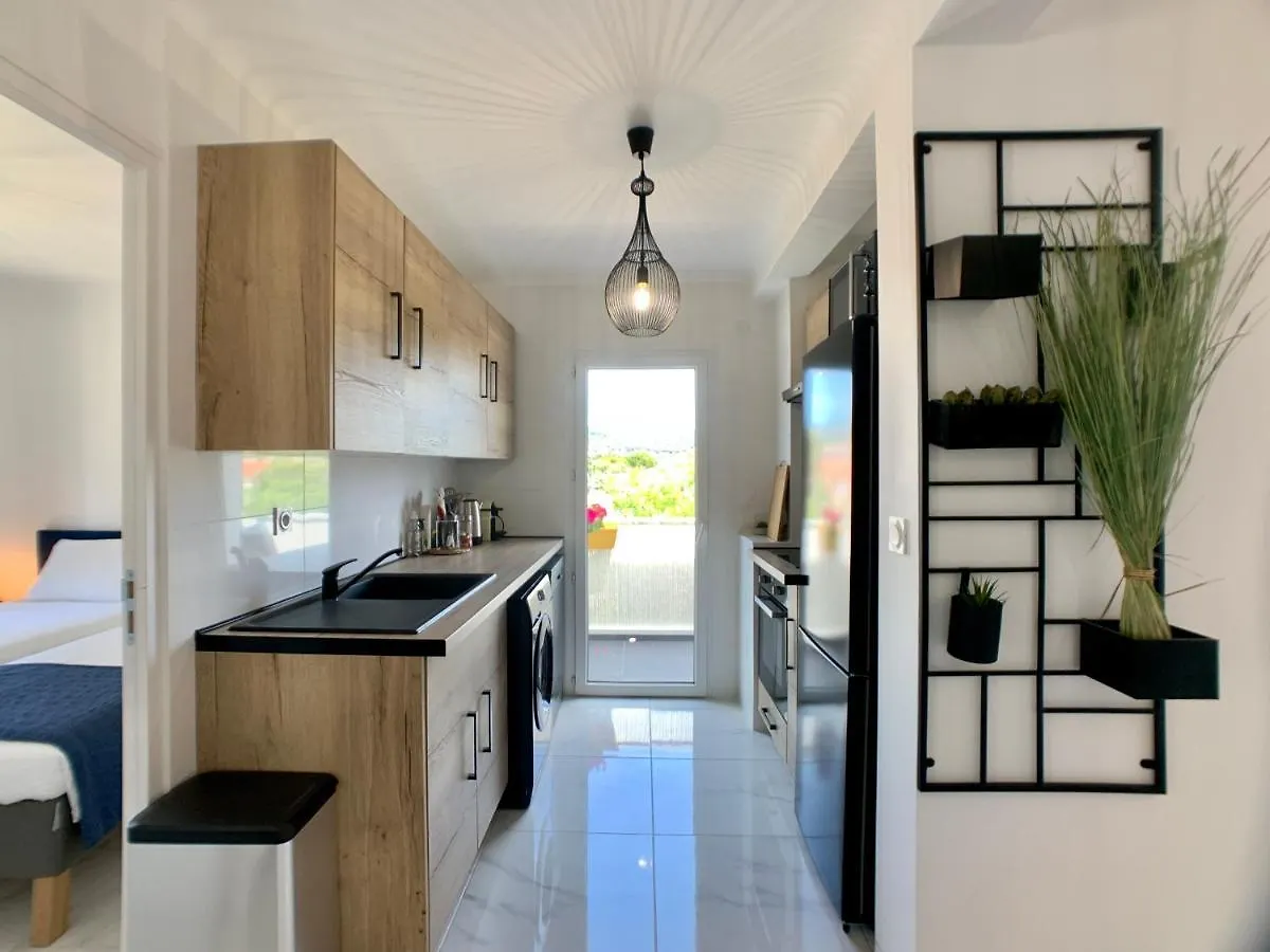 Appartement Plage Bonnegrace a Sanary-sur-Mer