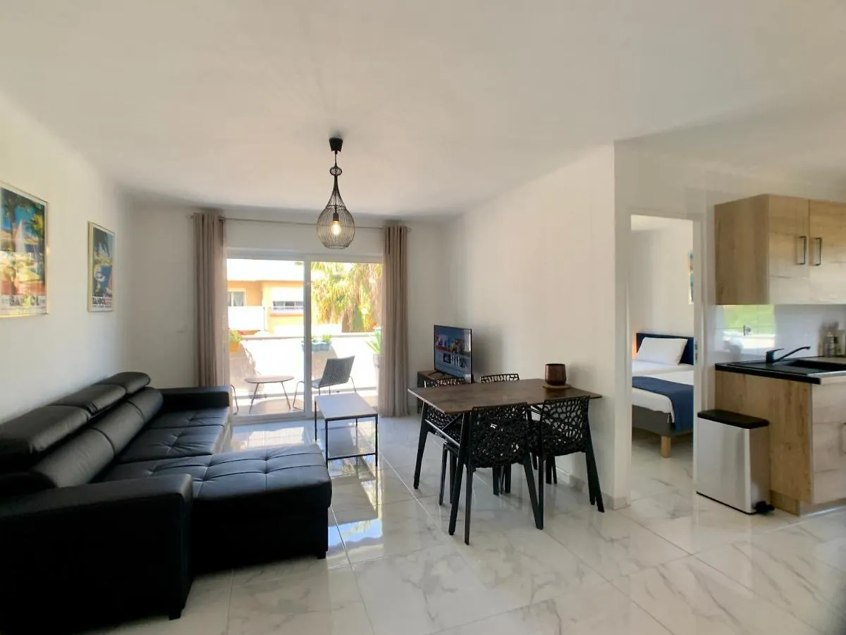 Appartement Plage Bonnegrace a Sanary-sur-Mer