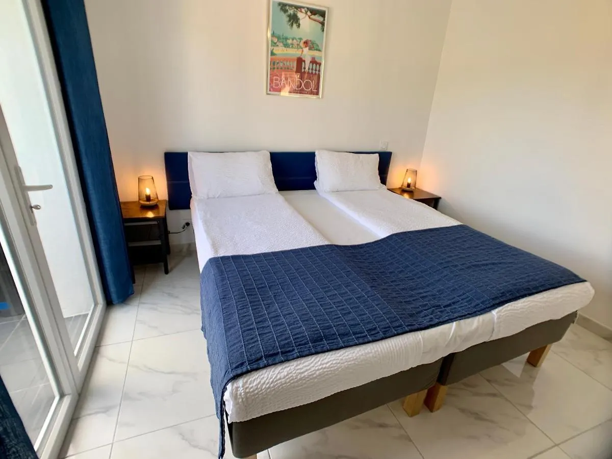 Appartement Plage Bonnegrace a Sanary-sur-Mer